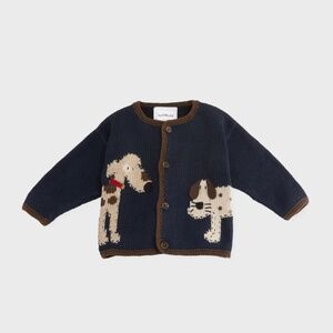 Art Walk cotton Dog sweater Neiman Marcus 18M